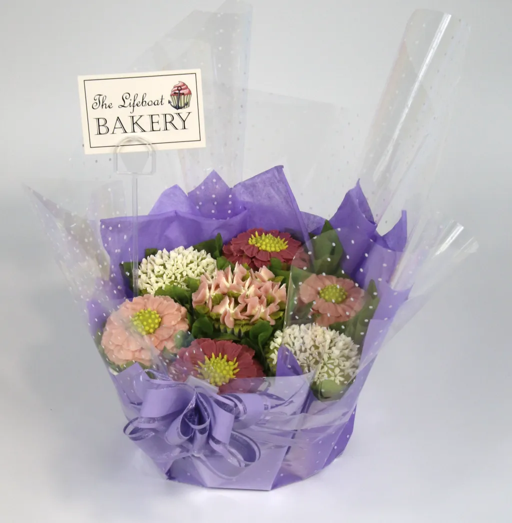 Bouquet of 7 cupcakes
