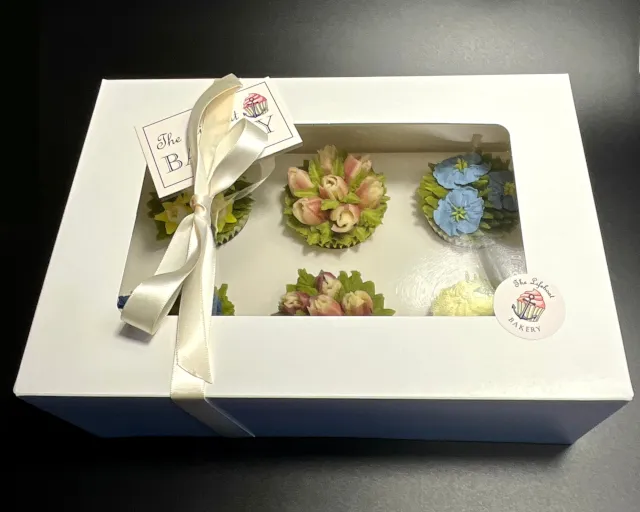 Box of 6 cupcakes