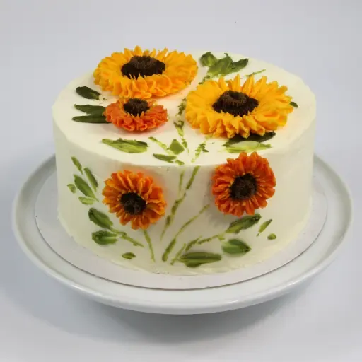 Sunflower Cake